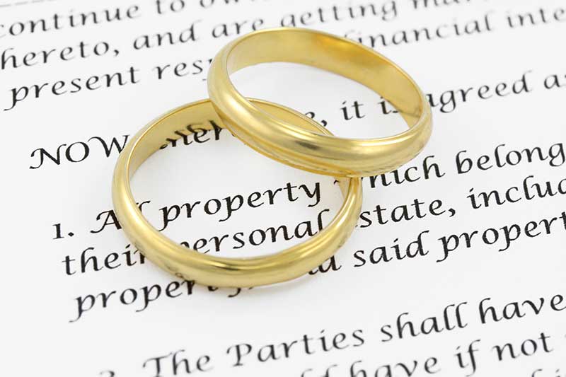 Holiday Engagement and Prenuptial Agreement