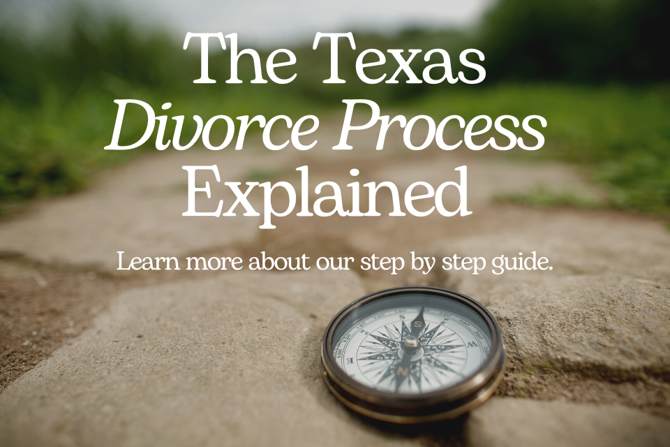 the texas divorce process explained